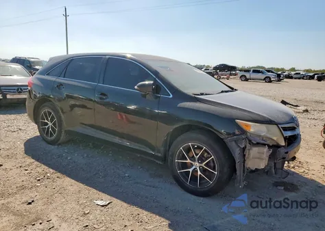 2013 Toyota Venza Le из США, поврежденный, VIN 4T3BA3BB8DU049499
